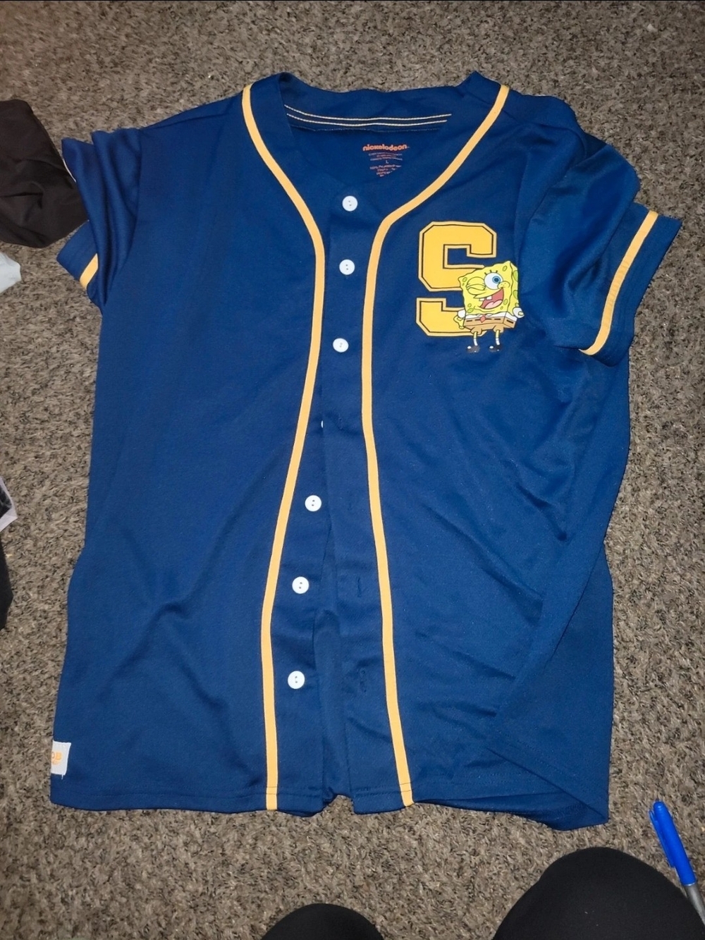 Men's Jersey (SpongeBob)
